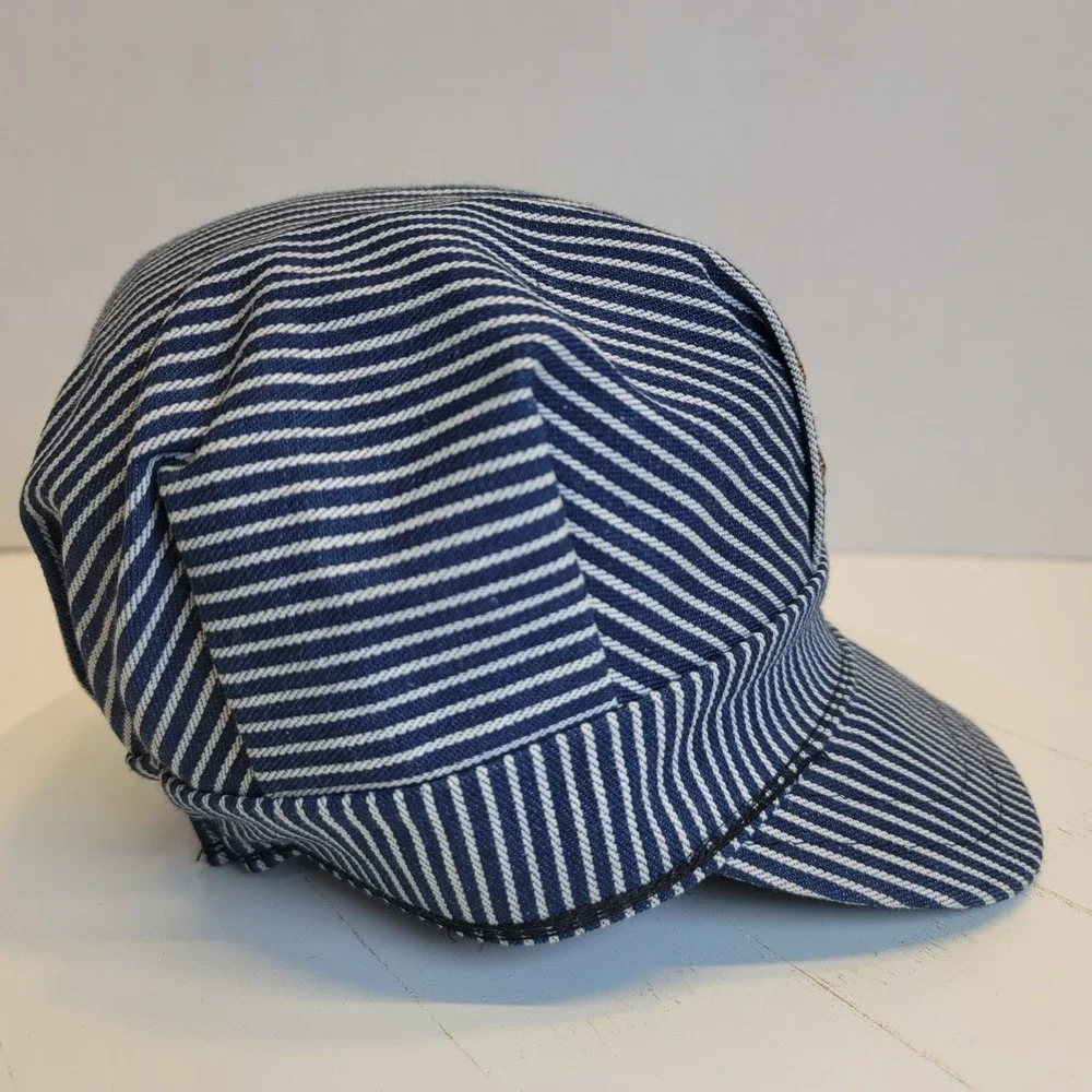 Vintage Durango & Silverton Narrow Gauge Railroad Kids Train Hat Size Medium